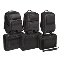 Targus CitySmart Advanced - Sac à dos pour ordinateur portable - 12.5" - 15.6" - gris, noir (TSB912EU)_6